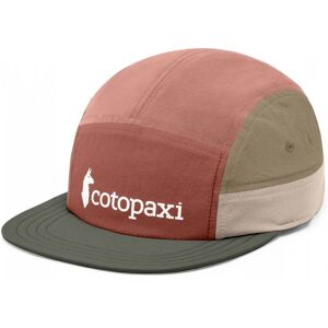 Cotopaxi Tech 5-Panel Hat / Faded Brick and Fatigue / ONE  - Size: ONE