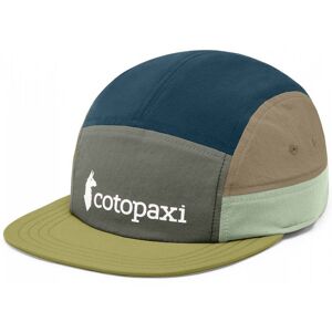 Cotopaxi Tech 5-Panel Hat / Fatigue and Lemongrass / ONE  - Size: ONE