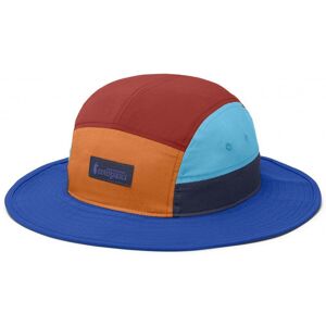 Cotopaxi Tech Bucket Hat / Tamarindo and Scuba Blue / ONE  - Size: ONE