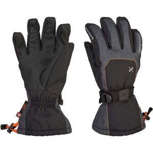 Extremities Torres Peak Glove / Black/Grey / M  - Size: Medium