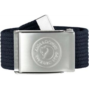 Fjallraven 1960 Logo Belt / Dark Navy / One  - Size: ONE