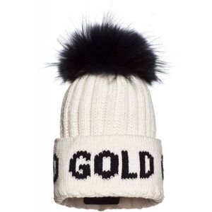 Goldbergh Womens Hodd Beanie Faux Pom / Black / ONE  - Size: ONE