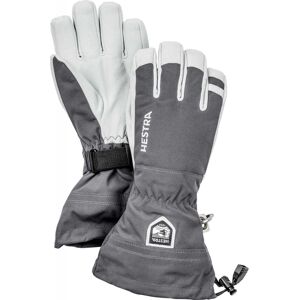 Hestra Army Leather Heli Ski Glove / Grey / 7  - Size: 7