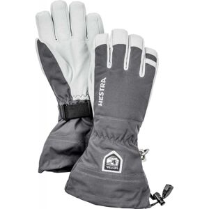 Hestra Army Leather Heli Ski Glove / Grey / 10  - Size: 10