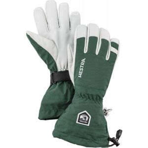 Hestra Army Leather Heli Ski Glove / Green / 7  - Size: 7