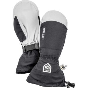 Hestra Army Leather Heli Ski Mitt / Black / 12  - Size: 12