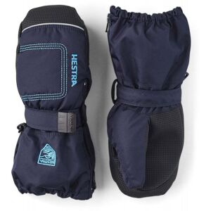 Hestra Baby Zip Long Mitt / Dark Navy / 3  - Size: 3