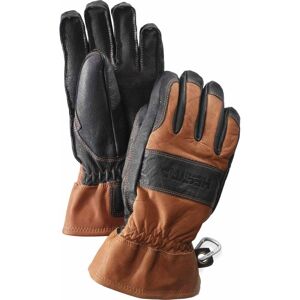 Hestra Falt Guide Glove / Brown/Black / 8  - Size: 8