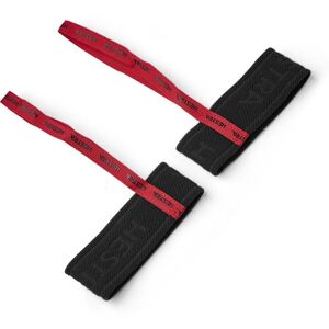 Hestra Handcuff Mens 100/35mm SZ 8-11 / Black/Red / One  - Size: ONE