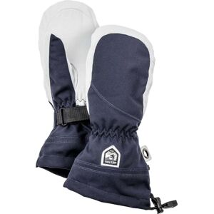 Hestra Heli Ski Female Mitt / Navy/White / 7  - Size: 7