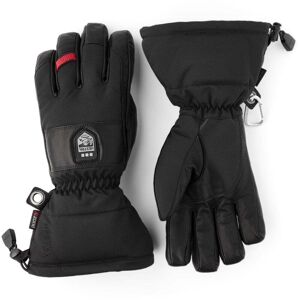 Hestra Power Heater Gauntlet Glove / Black/Black / 7  - Size: 7