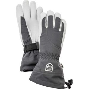 Hestra Womens Army Leather Heli Ski Glove / Yellow/White / 8  - Size: 8