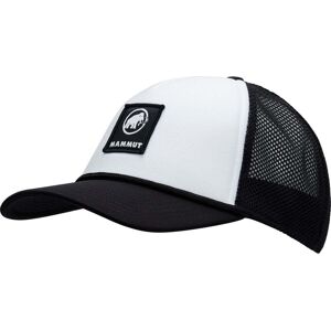 Mammut Crag Cap Logo / 0246 White/Black / S/M  - Size: Small