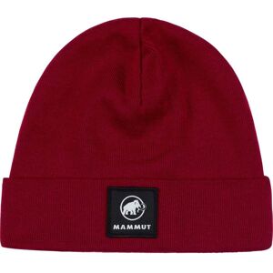 Mammut Fedoz Beanie / 3715 Blood Red / ONE  - Size: ONE