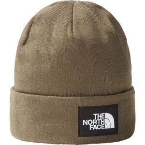 North Face Dock Worker Recycled Beanie / New Taupe Green / ONE  - Size: ONE