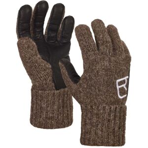 Ortovox Classic Wool Glove Leather / Black Sheep (90001) / S  - Size: Small