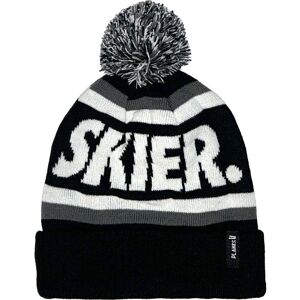 Planks Clothing Skier Bobble Beanie / Black / ONE  - Size: ONE