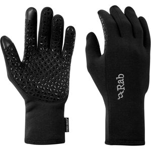 Rab Power Stretch Contact Grip Glove / Black / L  - Size: Large
