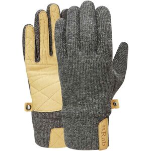 Rab Ridge Glove / Beluga / L  - Size: Large