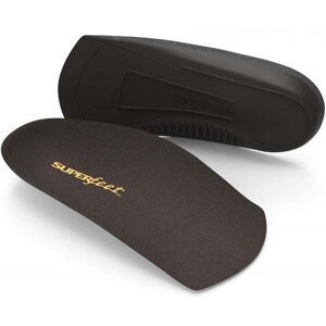 Superfeet Delux Dress Fit Mens Insole / Java / D  - Size: D