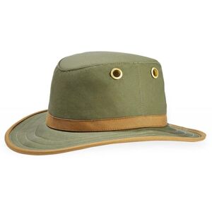 Tilley TWC7 Outback Hat / Green/Brown / 56  - Size: 56