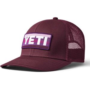 Yeti Sunrise Badge Low Pro Trucker / Plum / One  - Size: ONE