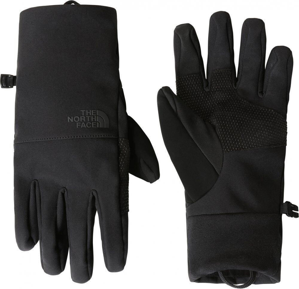 North Face Womens Apex Etip Gloves / Black / S  - Size: Small