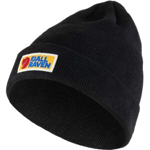 Fjallraven Vardag Classic Beanie / Black / One - Size: ONE Fjallraven Vardag Classic Beanie / Black / One - Size: ONE