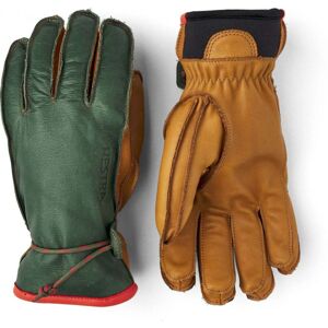 Hestra Wakayama Glove / Green/Brown / 8 - Size: 8 Hestra Wakayama Glove / Green/Brown / 8 - Size: 8