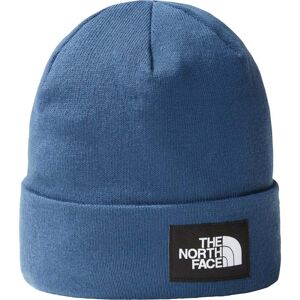 North Face Dock Worker Recycled Beanie / Shady Blue / ONE - Size: ONE North Face Dock Worker Recycled Beanie / Shady Blue / ONE - Size: ONE