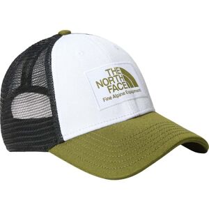 North Face Mudder Trucker / Forest Olive/ White / ONE  - Size: ONE