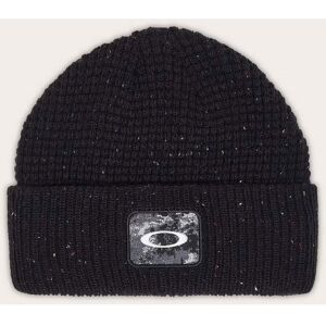 Oakley Ellipse Patch Waffle Beanie / Blackout / ONE - Size: ONE Oakley Ellipse Patch Waffle Beanie / Blackout / ONE - Size: ONE