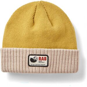 Rab Essential Beanie / Dark Pollen/Pebble / ONE - Size: ONE Rab Essential Beanie / Dark Pollen/Pebble / ONE - Size: ONE