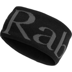 Rab Knitted Logo Headband / Anthracite / One - Size: ONE Rab Knitted Logo Headband / Anthracite / One - Size: ONE