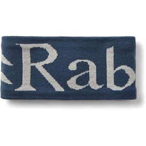 Rab Knitted Logo Headband / Tempest Blue/Light Zinc / ONE - Size: ONE Rab Knitted Logo Headband / Tempest Blue/Light Zinc / ONE - Size: ONE