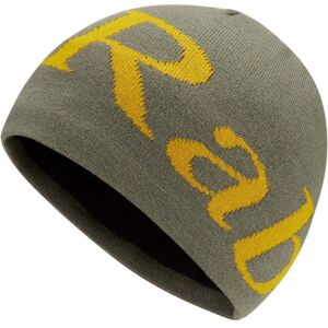 Rab Logo Beanie / Light Khaki/Sahara / ONE - Size: ONE Rab Logo Beanie / Light Khaki/Sahara / ONE - Size: ONE