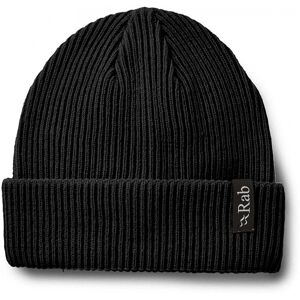 Rab Perimeter Rolled Beanie / Black / ONE - Size: ONE Rab Perimeter Rolled Beanie / Black / ONE - Size: ONE