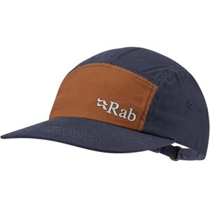 Rab Venant 5 Panel Cap / Ebony/Footprint / ONE - Size: ONE Rab Venant 5 Panel Cap / Ebony/Footprint / ONE - Size: ONE