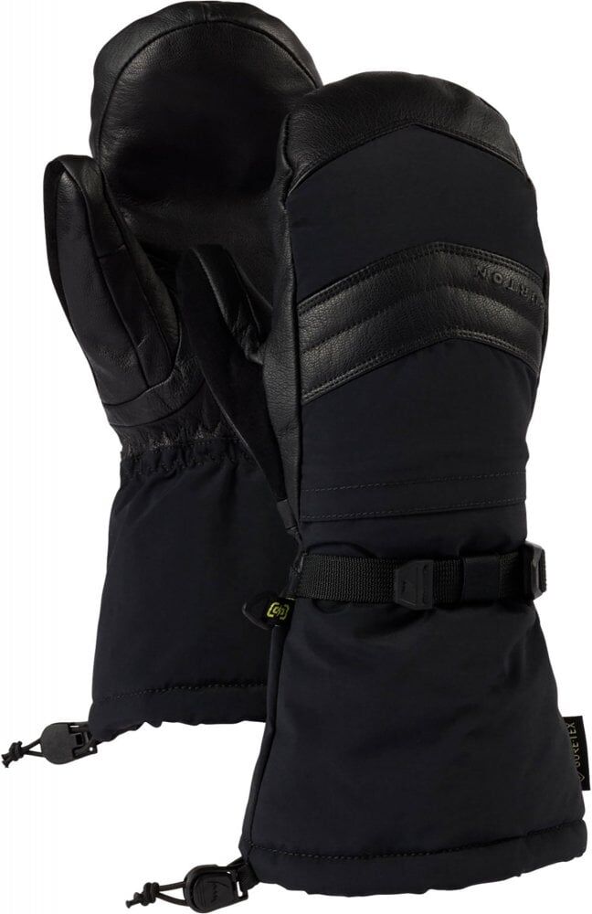 Burton Womens GORE-TEX Warmest Mittens / True Black / S - Size: Small