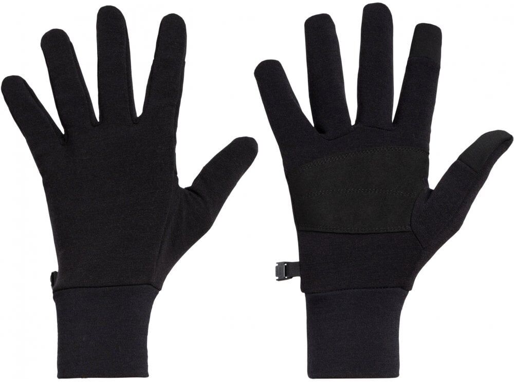 Icebreaker Sierra Gloves / Black / M - Size: Medium
