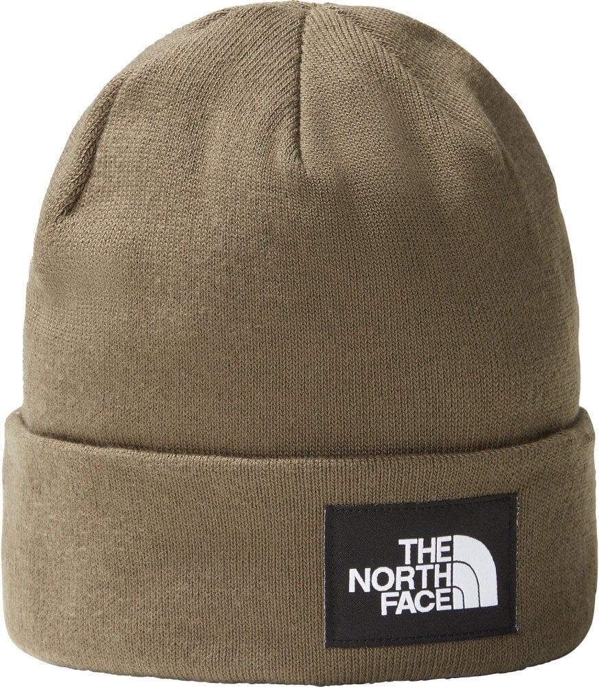 North Face Dock Worker Recycled Beanie / New Taupe Green / ONE - Size: ONE