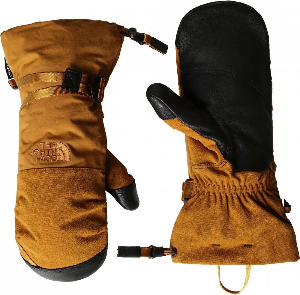 North Face Montana Leather WP Mitt / Timber Tan/Timber Tan Heather / L - Size: Large