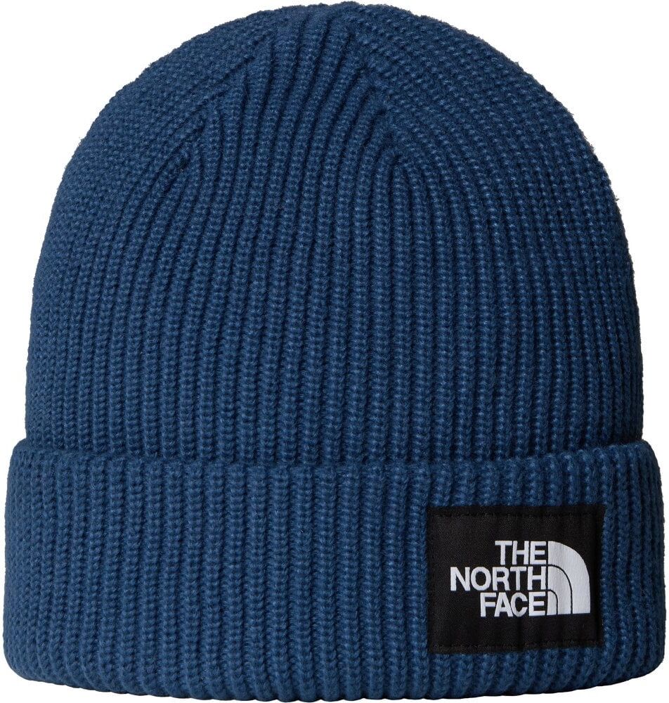 North Face Salty Lined Beanie / Shady Blue / ONE - Size: ONE