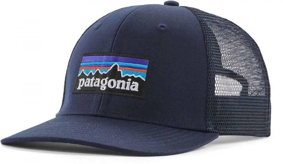 Patagonia M P-6 Logo Trucker Hat / New Navy / ONE - Size: ONE