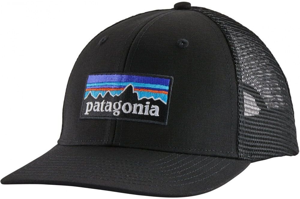 Patagonia M P-6 Logo Trucker Hat / Black / One - Size: ONE