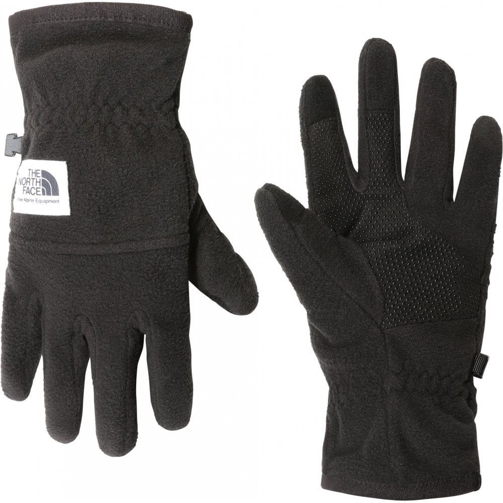 North Face Etip Heavyweight Fleece Glove / Black / S - Size: Small