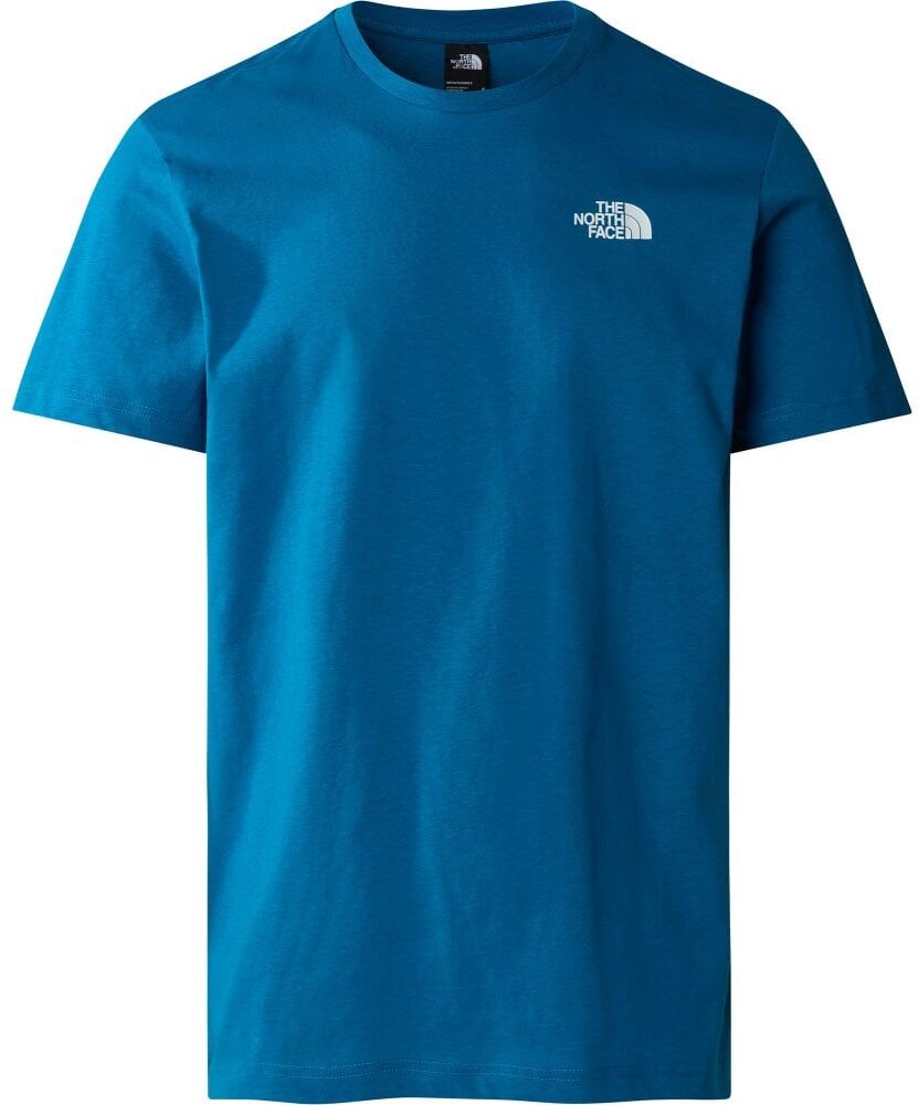 North Face Mens S/S Redbox Celebration Tee / Adriatic Blue / M  - Size: Medium