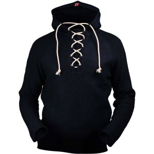 Amundsen Boiled Hoodie Laced / Navy / L  - Size: Large