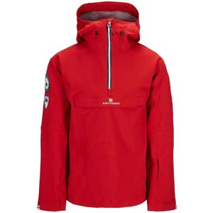 Amundsen Mens Peak Anorak / Red / L  - Size: Large