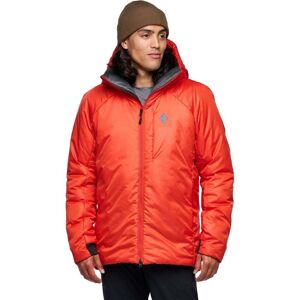 Black Diamond Mens Belay Parka / Octane / S  - Size: Small